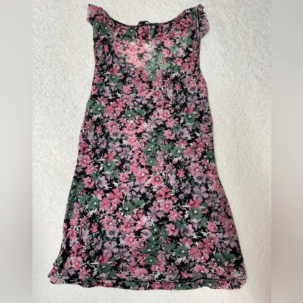 Express Ruffled Tank Size M - Picture 3 of 4